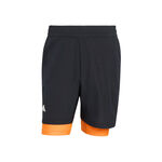 adidas Shorts adidas Short & Tight  Set Shorts Heren - zwart
