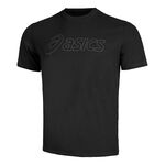 ASICS Kleding ASICS Logo T-shirt Heren - grijs, 
