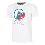Quiet Please Kleding Quiet Please Create 40:40 T-shirt Heren-Wit,Veelkleurig