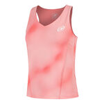 Bullpadel Kleding Bullpadel Dan Tanktop Dames-Koraal