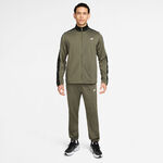 Nike Kleding Nike Club Trainingspak Heren-olijf