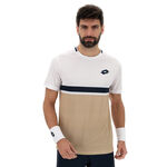 Lotto Kleding Lotto Tech V T-shirt Heren-Beige