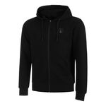 Quiet Please Kleding Quiet Please Tonal Core Zip Sportjas Heren-Zwart