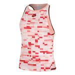 Lotto Kleding Lotto Tech III Tanktop Dames-Abrikoos,Veelkleurig