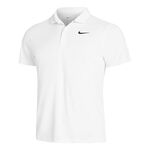 Nike Kleding Nike Dri-Fit Solid Polo Heren-Wit