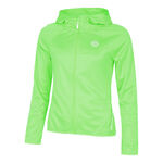 BIDI BADU Kleding BIDI BADU Crew Trainingsjack Dames-Neongroen