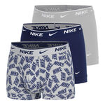 Nike Kleding Nike Everyday Cotton Stretch Boxershort Heren-Grijs,Veelkleurig