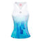 Yaka Tech Tank - white/aqua