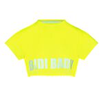 BIDI BADU Abdominis Crop Move Tee - black
