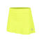 Falda Básica Recta Fluor Yellow