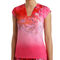 Bella 2.0 Tech V-Neck Tee Women