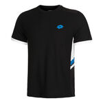 Lotto Kleding Lotto Squadra III T-shirt Heren-Zwart
