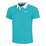Nike Kleding Nike Court Dri-Fit Advantage Slam Polo Heren-Turkoois,Wit