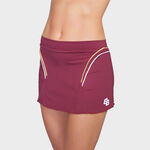 BB by Belen Berbel Kleding BB by Belen Berbel Gaia Rok Dames - donkerrood, 