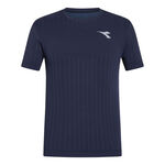 Diadora Kleding Diadora Icon Stratouno T-shirt Heren-Donkerblauw