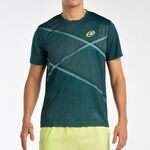 Bullpadel Kleding Bullpadel Ladra T-shirt Heren-Donkergroen