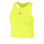 BB by Belen Berbel Kleding BB by Belen Berbel Basica Corta Tanktop Dames-Geel