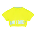 BIDI BADU Kleding BIDI BADU Abdominis Crop Move T-shirt Dames-Neongeel