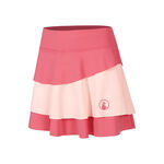 Quiet Please Kleding Quiet Please Endlessly Flounce Rok Dames-Koraal,Roze
