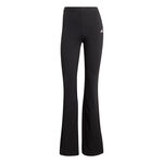 adidas Kleding adidas Essentials Small Logo Flared Tight Dames - zwart, 