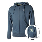 Quiet Please Kleding Quiet Please Linear Sportjas Heren - blauw, 