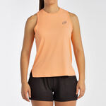 Bullpadel Tanktop Bullpadel Etilo Tanktop Dames-abrikoos