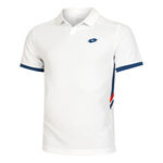 Lotto Kleding Lotto Squadra III Polo Heren-Wit