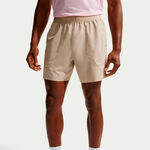 Nike Shorts Nike Jannik Sinner Court Dri-Fit Advantage 6in Shorts Heren-kaki