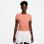 Nike Kleding Nike Court Dri-FIT Advantage T-shirt Dames-Abrikoos
