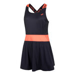 ASICS Kleding ASICS Jurk Dames-Donkerblauw,Koraal