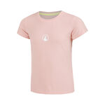 Quiet Please Tenniskleding Quiet Please Retriever T-shirt Meisjes-Oud Roze