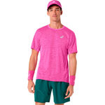 ASICS Tenniskleding ASICS Match Actibreeze   T-shirt Heren-berry