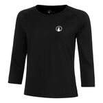 Quiet Please Kleding Quiet Please Mixed Longsleeve Dames-Zwart