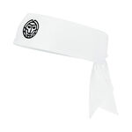 BIDI BADU Tenniskleding BIDI BADU The Aerodynamic Move Bandana-Wit,Zwart