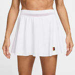 Nike Kleding Nike  Court Dri-FIT Slam Ace High Rise Rok -wit
