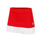 BB by Belen Berbel Kleding BB by Belen Berbel Kyoto Rok Dames-Rood,Wit