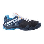 Babolat Padel schoenen Babolat Movea Padel schoen Heren - grijs, blauw