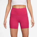Nike Kleding Nike Court Dri-Fit Ball Short voor tennisballen Dames - berry, wit