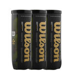 Wilson Padel  bal Wilson Premier Padel Speed X3 Ball Verpakking 3 Stuks