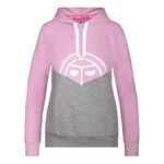 BIDI BADU Kleding BIDI BADU Salia Lifestyle Sweater Met Capuchon Dames-Roze,Lichtgrijs