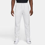 Nike Kleding Nike Court Dri-Fit Heritage Fleece Trainingsbroek Heren - wit, 
