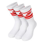 Nike Kleding Nike Sportswear Everyday Essential Tennissokken Verpakking 3 Stuks-Wit,Rood