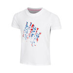 BIDI BADU Kleding BIDI BADU Ufoma Lifestyle T-shirt Meisjes - blauw, rood