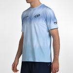 Bullpadel T-shirt Bullpadel CHINGOTTO 26V T-shirt Heren-blauw