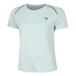 Diadora Kleding Diadora L. T-shirt Dames-Lichtblauw