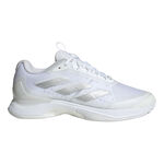 adidas Tennisschoenen adidas Avacourt 2 Allcourt Schoen Dames-Wit,Zilver