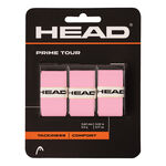HEAD Overgrips HEAD Prime Tour Verpakking 3 Stuks-Pink