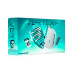 Bullpadel Racketpakket Padel Bullpadel Vertex 04 Pack Woman Racketpakket Padel Plus rugzak-wit