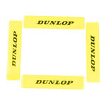 Dunlop Trainingsbenodigdheden Dunlop Markeringslijnen-set Verpakking 12 Stuks-Geel