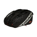 HEAD HEAD Team Padel Bag L Padel Ballentas-Zwart,Zilver